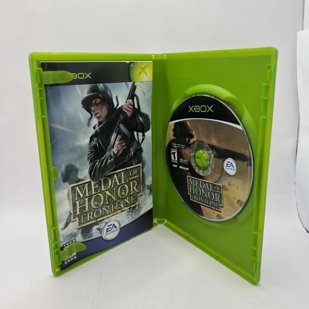 Medal of Honor: Frontline (Microsoft Xbox, 2002)